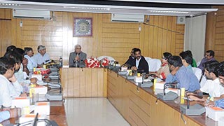 MOU Signing with UP Technical University - Lucknow