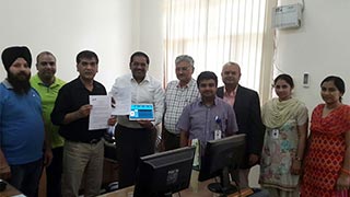 MOU Signing with Kurukshetra University- Kurukshetra, Haryana