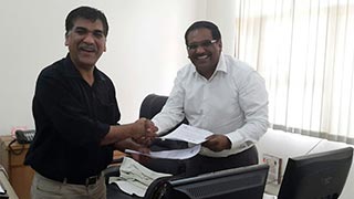 MOU Signing with Kurukshetra University- Kurukshetra, Haryana