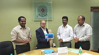 MOU Signing with JNTU  - Anantapur, A.P