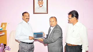MOU Signing with Sri Krishnadevaraya University - Anantapur, Andhra Pradesh