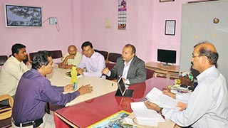 MOU Signing with Sri Krishnadevaraya University - Anantapur, Andhra Pradesh