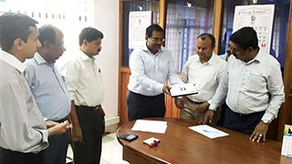 MOU Signing with Kerala Technological University, Trivandrum, Kerala
