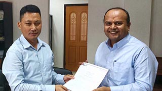MOU Signing with NIT - NAGALAND