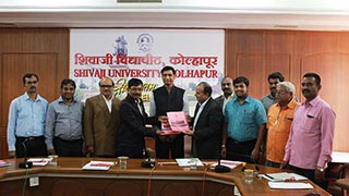 MOU Signing with SHIVAJI UNIVERSITY - Kolhapur, Maharashtra